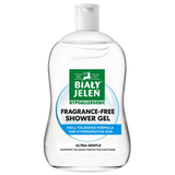 Fragrance-Free Hypoallergenic Shower Gel for Sensitive & Atopic Skin – Biały Jeleń by Pollena – 500 ml