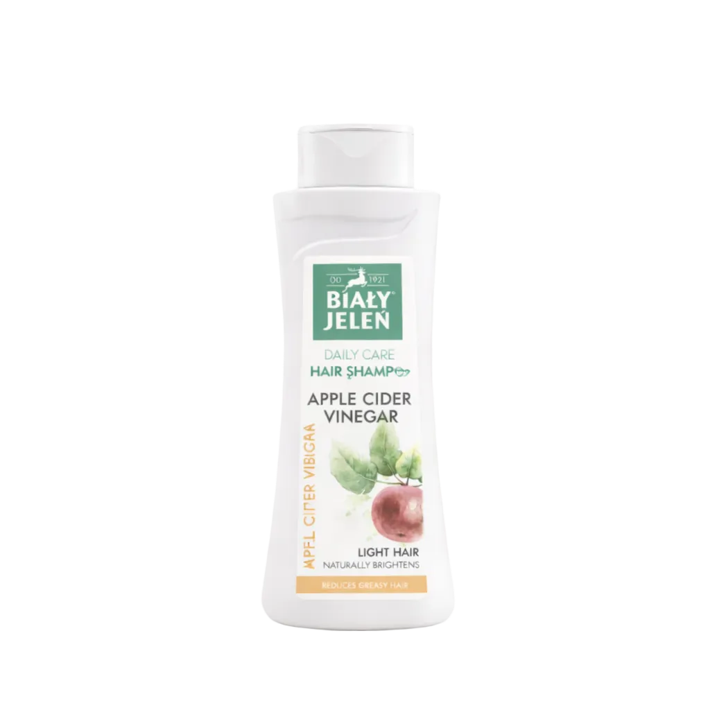 Biały Jeleń apple cider vinegar shampoo for light and greasy hair