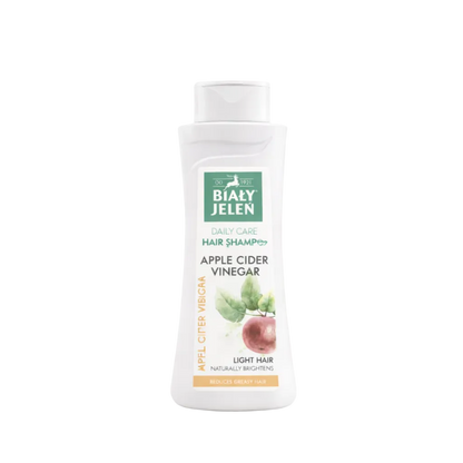 Biały Jeleń apple cider vinegar shampoo for light and greasy hair