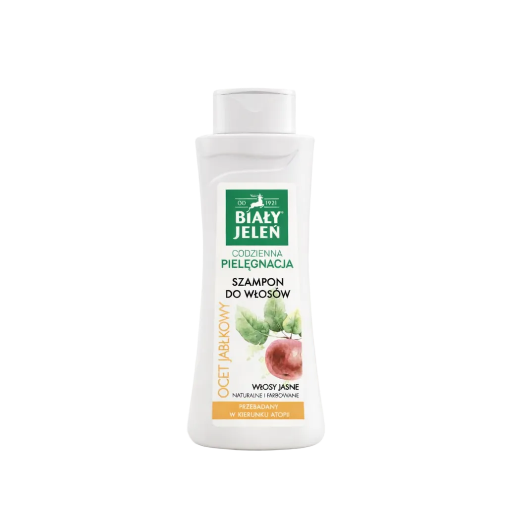 Biały Jeleń Daily Care shampoo that naturally brightens light hair