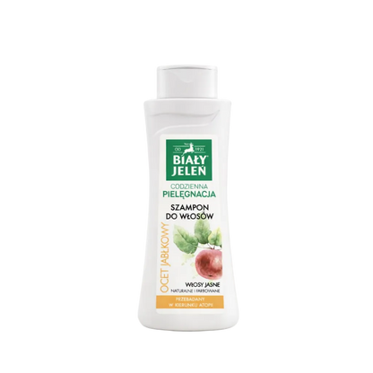 Biały Jeleń Daily Care shampoo that naturally brightens light hair