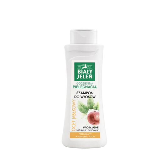 Biały Jeleń Daily Care shampoo that naturally brightens light hair