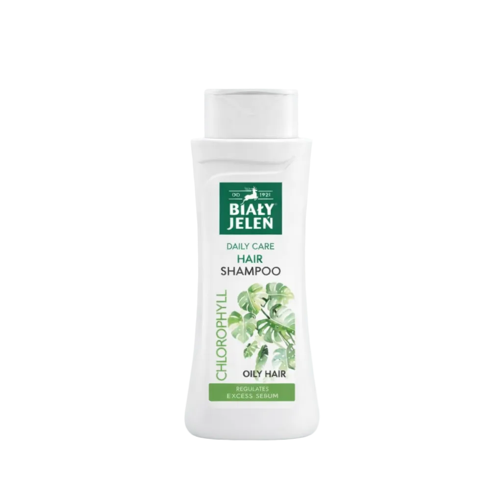 Biały Jeleń Daily Care chlorophyll shampoo for oily hair