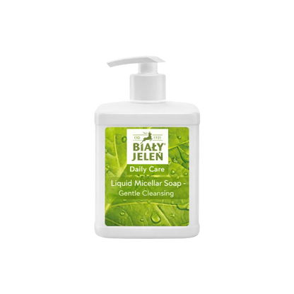 Biały Jeleń Daily Care gentle cleansing micellar liquid soap, 500 ml