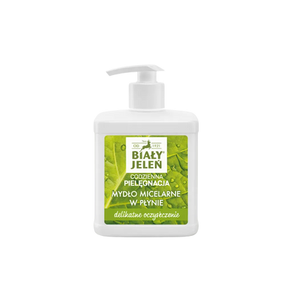 Biały Jeleń Daily Care gentle cleansing micellar liquid soap, 500 ml 
