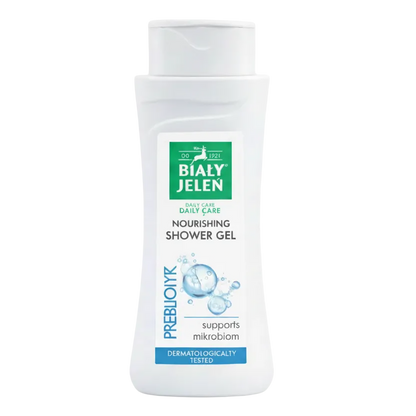 Biały Jeleń Daily Care nourishing shower gel with prebiotics supporting the skin microbiome