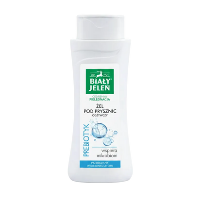 Biały Jeleń Daily Care nourishing shower gel with prebiotics supporting the skin microbiome
