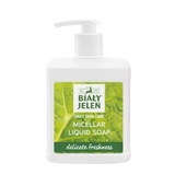 Biały Jeleń Daily Skin Care micellar liquid soap in a pump bottle - JoWorld Emporium