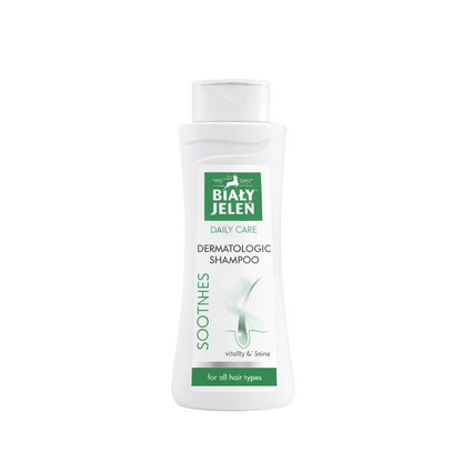 Biały Jeleń Daily Care dermatological shampoo for all hair types
