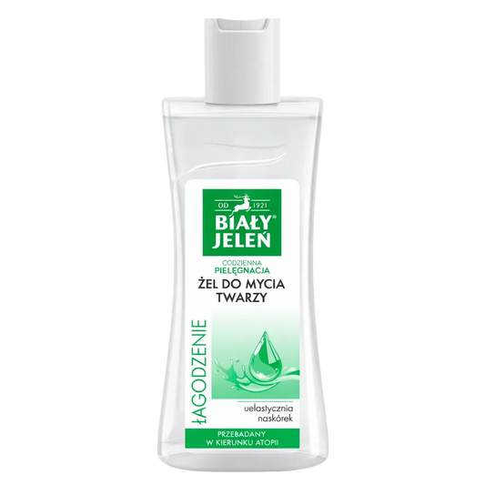 Biały Jeleń Daily Care face wash gel for improved skin elasticity