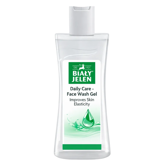 Biały Jeleń Daily Care face wash gel for improved skin elasticity