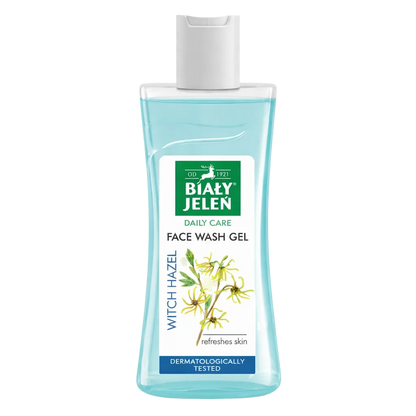 Biały Jeleń Daily Care face wash gel with witch hazel, 265 ml