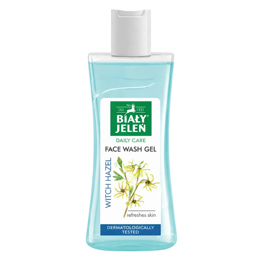 Biały Jeleń Daily Care face wash gel with witch hazel, 265 ml