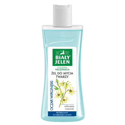 Biały Jeleń Daily Care face wash gel with witch hazel, 265 ml