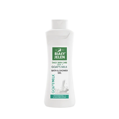 Biały Jeleń Daily Skin Care bath and shower gel with goat’s milk