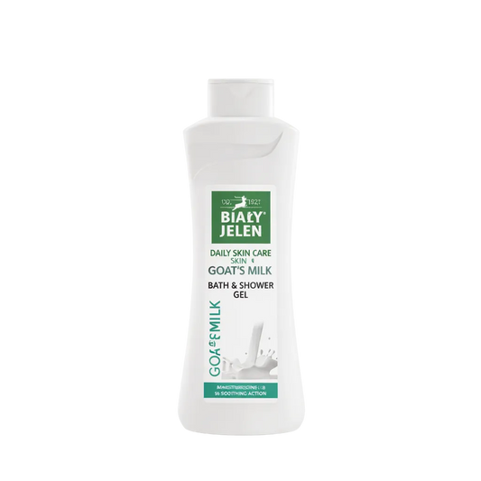 Biały Jeleń Daily Skin Care bath and shower gel with goat’s milk