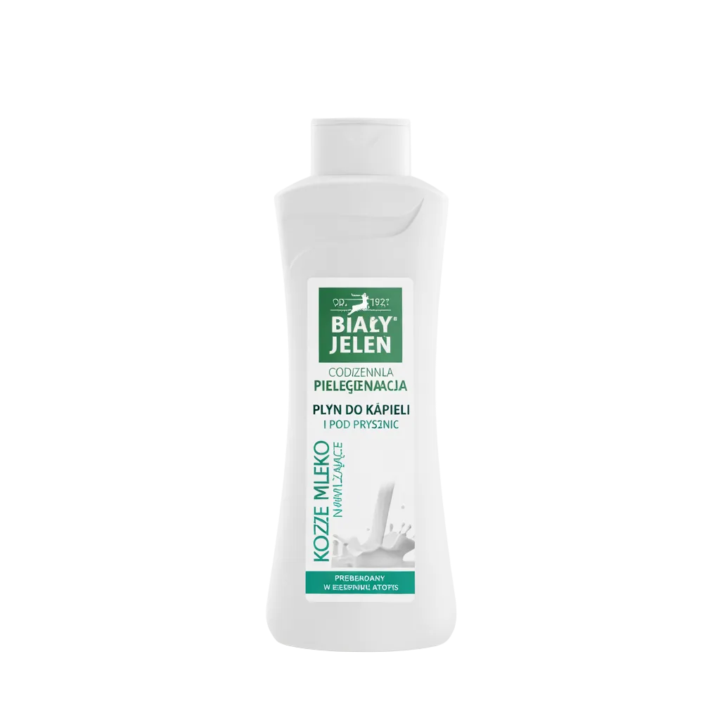 Biały Jeleń Daily Skin Care bath and shower gel with goat’s milk