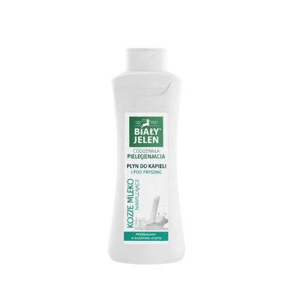 Biały Jeleń Daily Skin Care bath and shower gel with goat’s milk