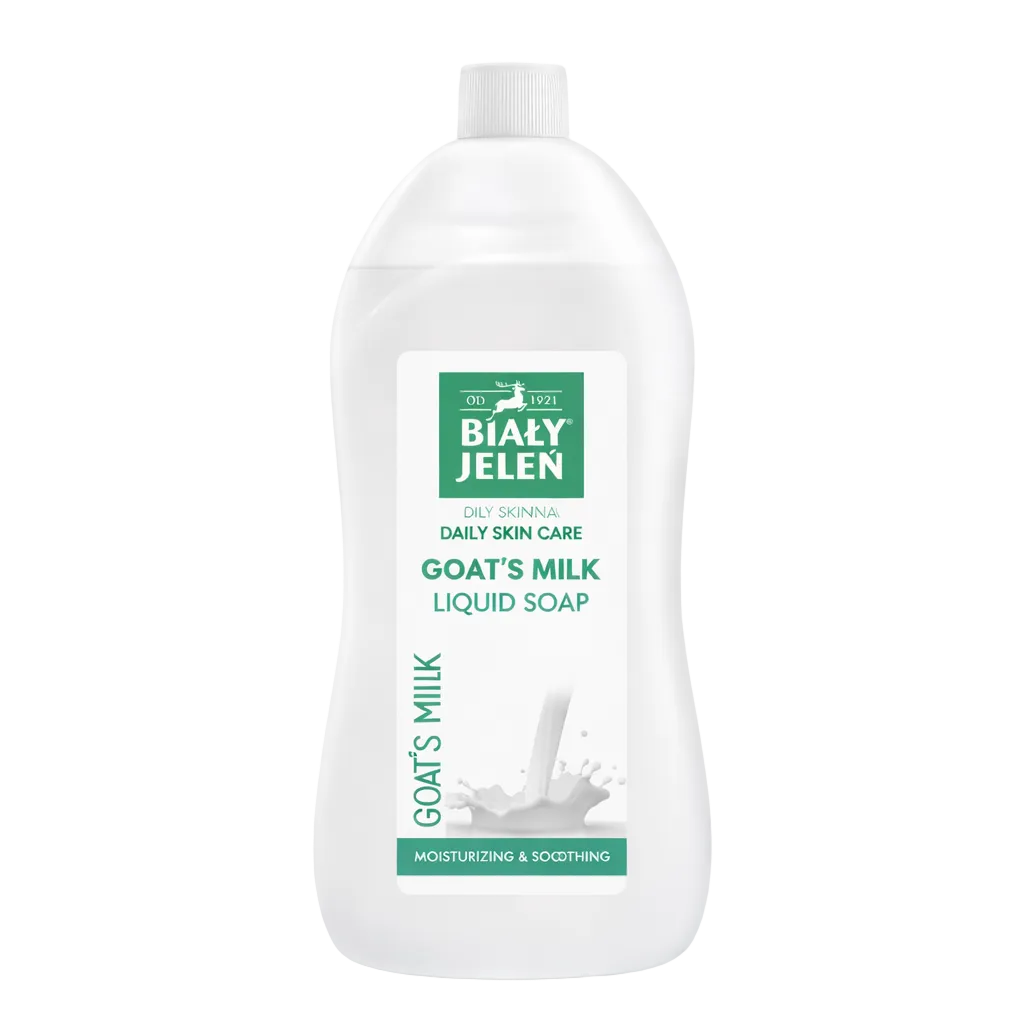 Biały Jeleń Daily Skin Care moisturising and soothing liquid soap with goat’s milk