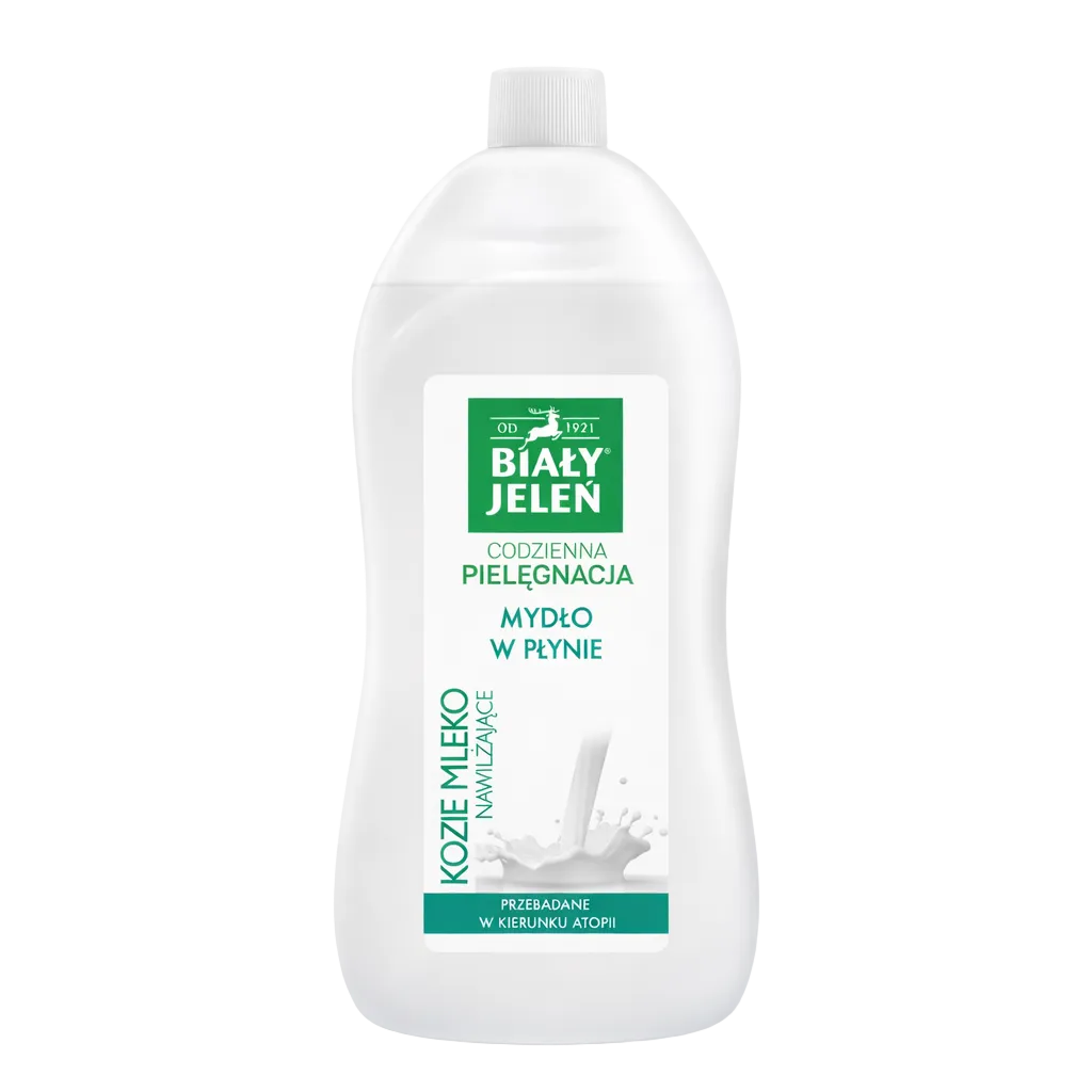 Biały Jeleń Daily Skin Care moisturising and soothing liquid soap with goat’s milk
