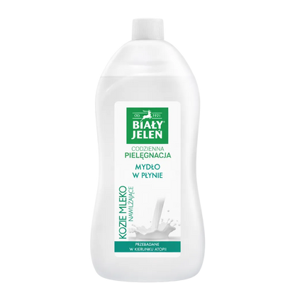 Biały Jeleń Daily Skin Care moisturising and soothing liquid soap with goat’s milk
