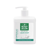 Biały Jeleń Daily Skin Care moisturising liquid soap with goat’s milk in a pump bottle
