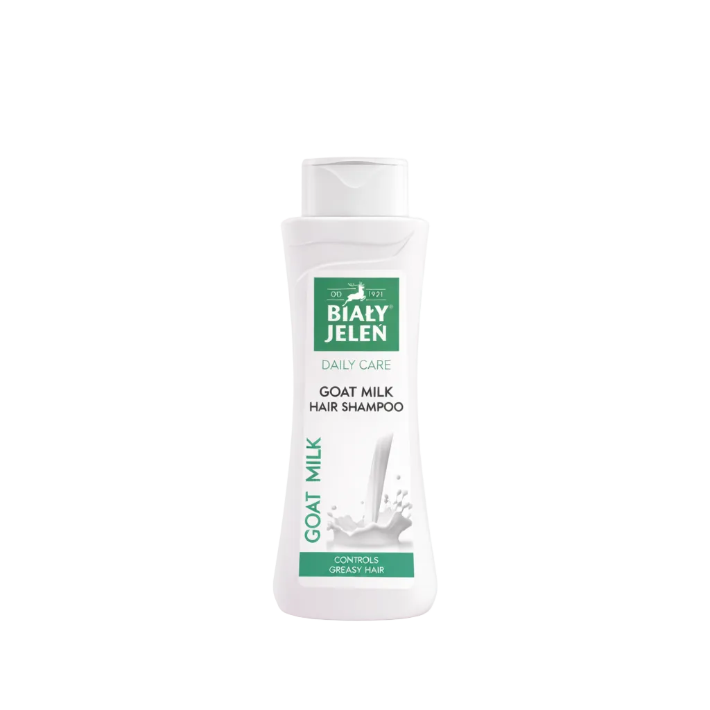 Biały Jeleń Daily Care goat’s milk shampoo for greasy hair