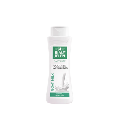 Biały Jeleń Daily Care goat’s milk shampoo for greasy hair