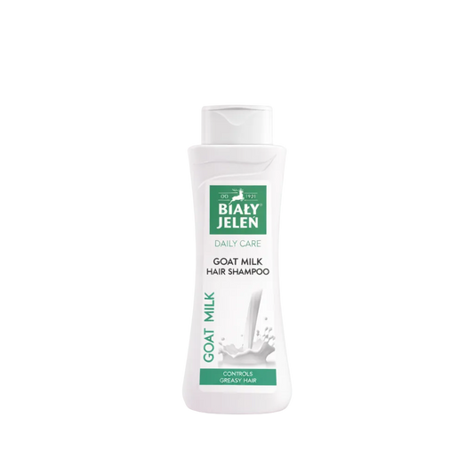 Biały Jeleń Daily Care goat’s milk shampoo for greasy hair