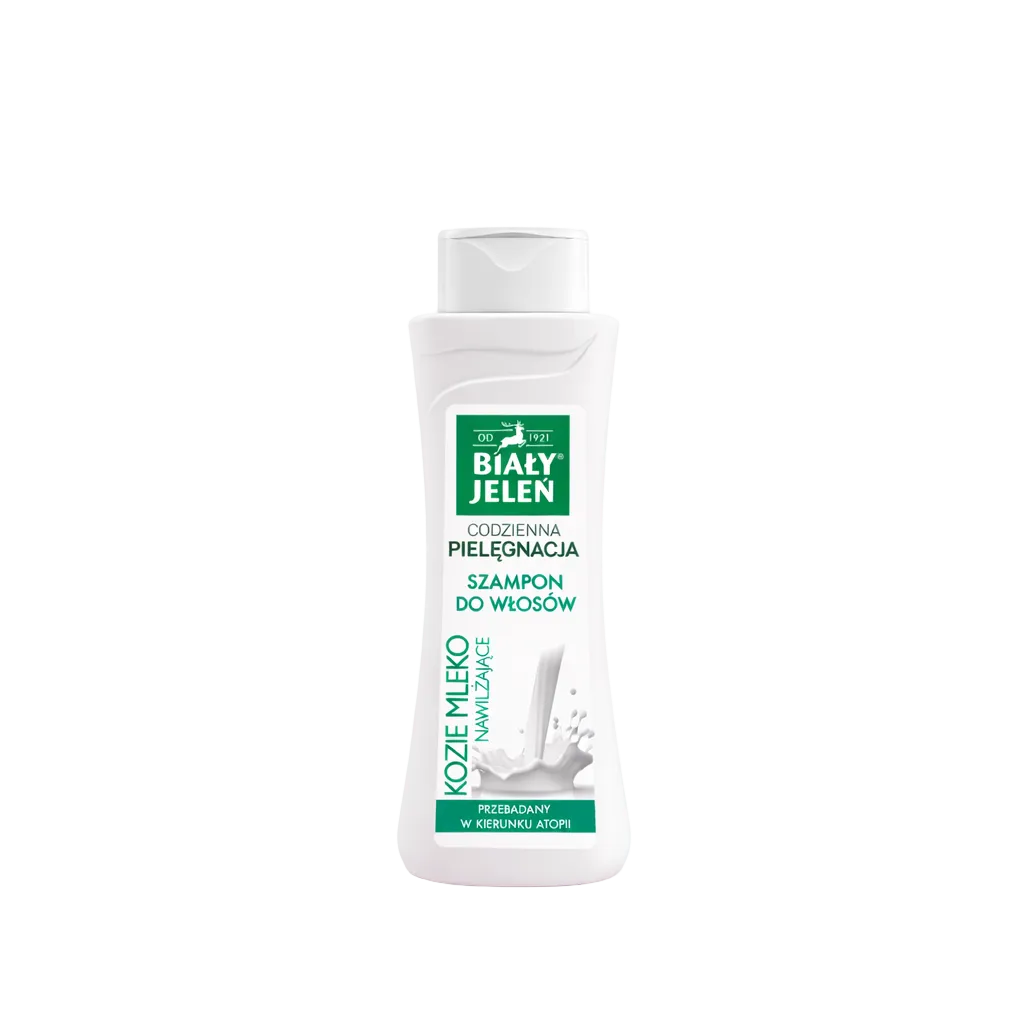 Biały Jeleń Goat’s Milk hair shampoo that helps control excess oil