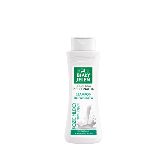 Biały Jeleń Goat’s Milk hair shampoo that helps control excess oil