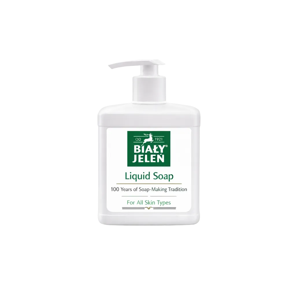 Biały Jeleń hypoallergenic liquid soap for all skin types, 500 ml
