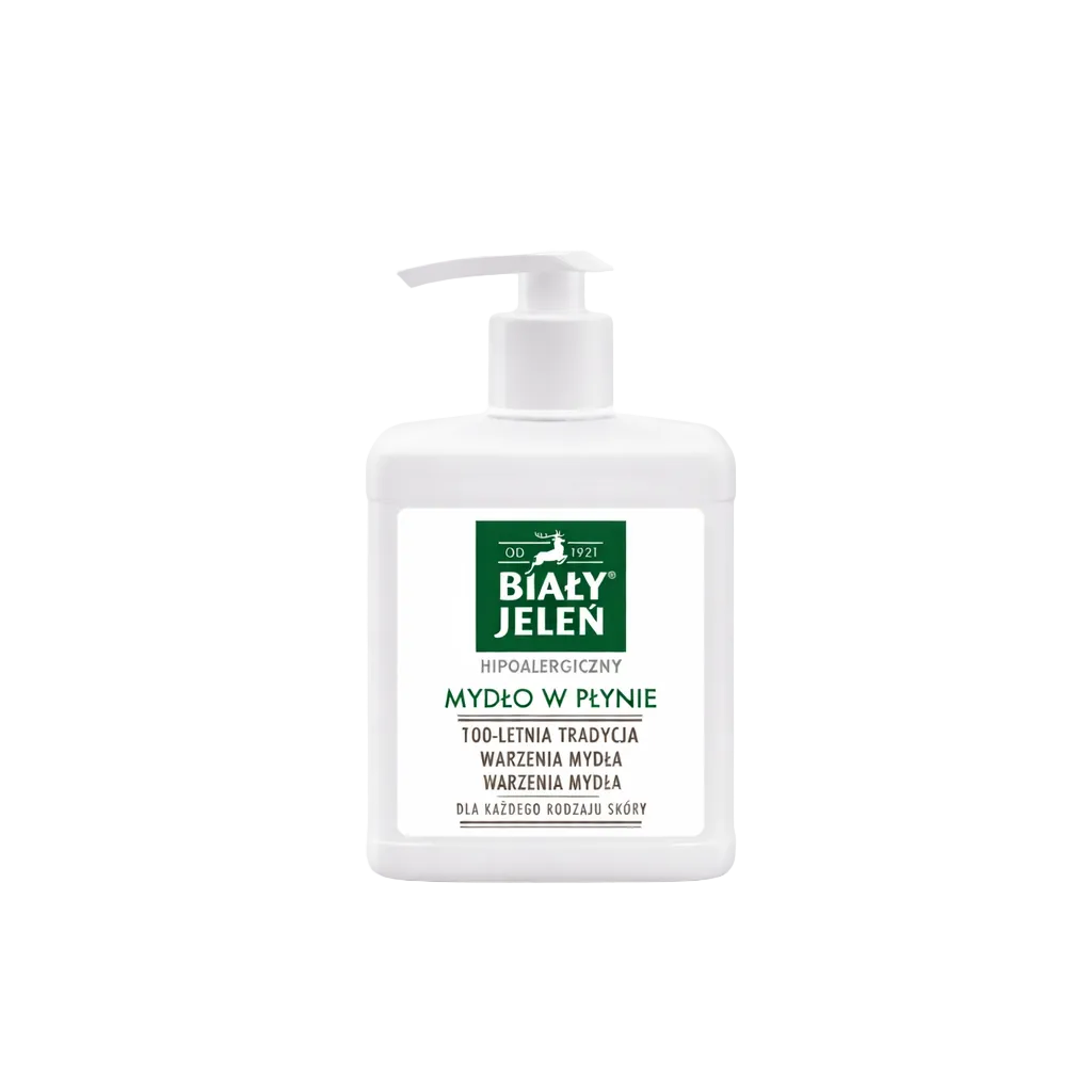 Biały Jeleń hypoallergenic liquid soap for all skin types, 500 ml