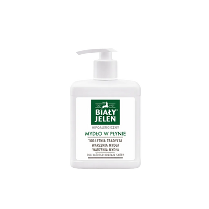 Biały Jeleń hypoallergenic liquid soap for all skin types, 500 ml