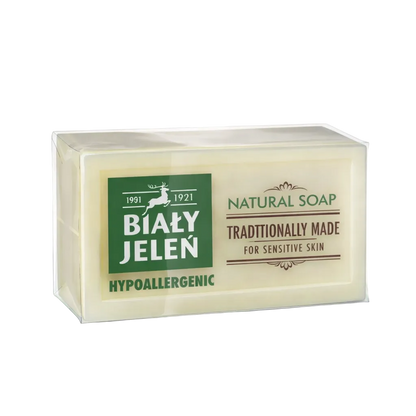 Biały Jeleń hypoallergenic natural bar soap for sensitive skin