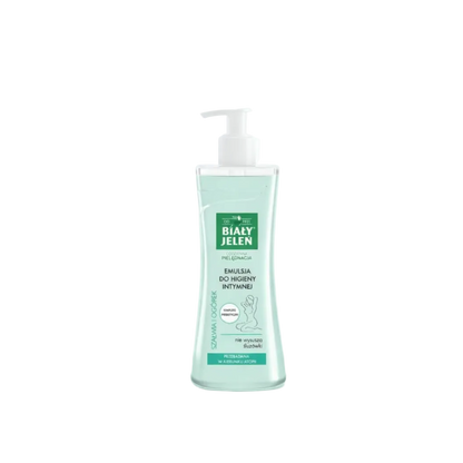 Biały Jeleń refreshing and soothing peppermint intimate wash