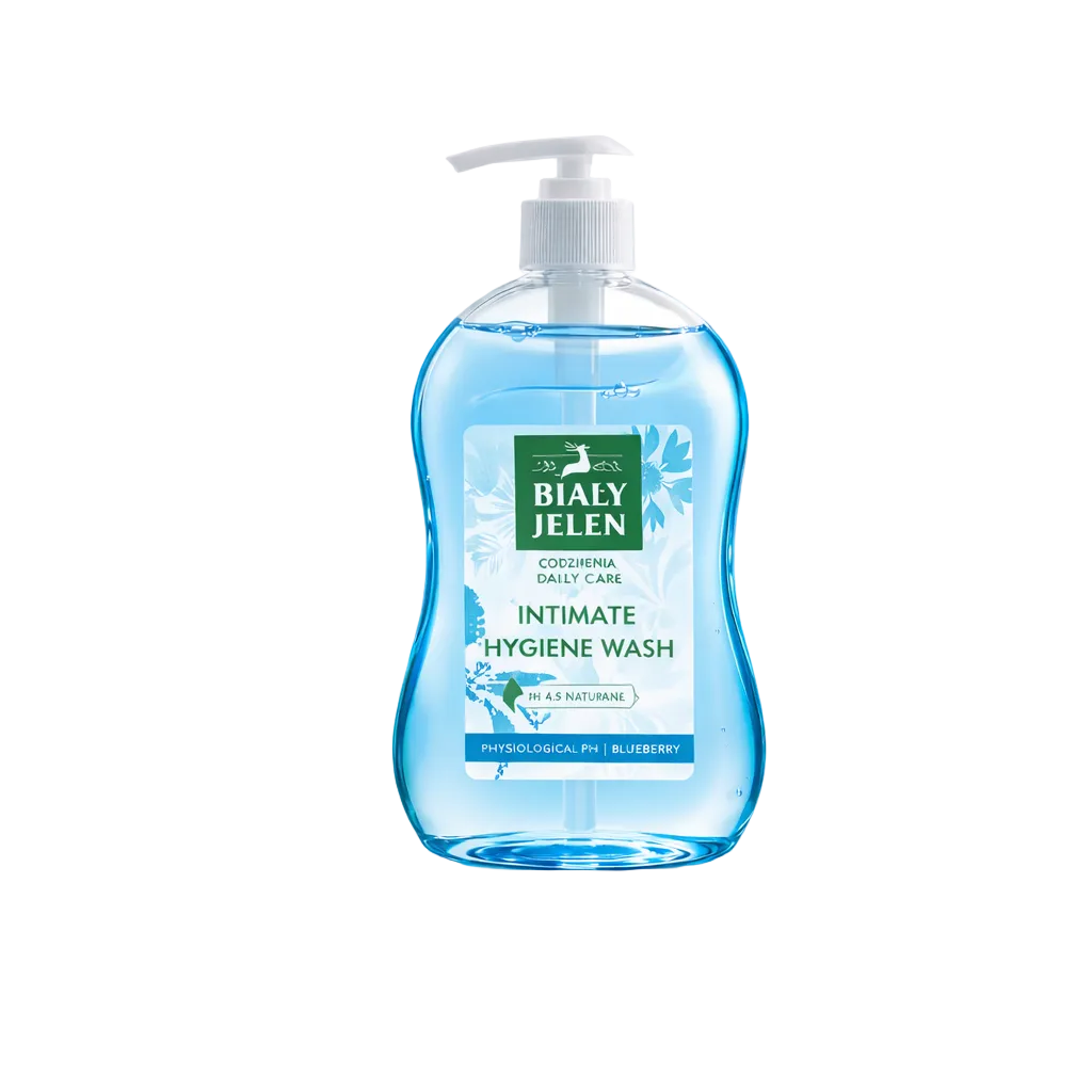Biały Jeleń Daily Care intimate hygiene wash with blueberry and physiological pH