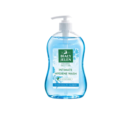Biały Jeleń Daily Care intimate hygiene wash with blueberry and physiological pH