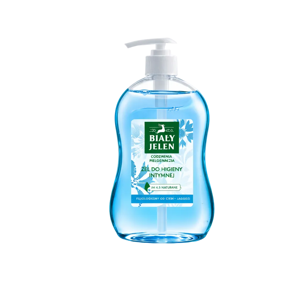 Biały Jeleń Daily Care intimate hygiene wash with blueberry and physiological pH