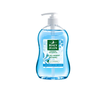 Biały Jeleń Daily Care intimate hygiene wash with blueberry and physiological pH