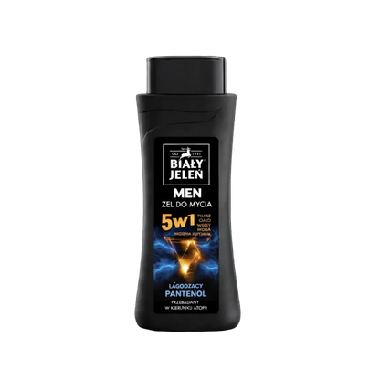 Biały Jeleń Men multipurpose shower gel for the face, body and hair