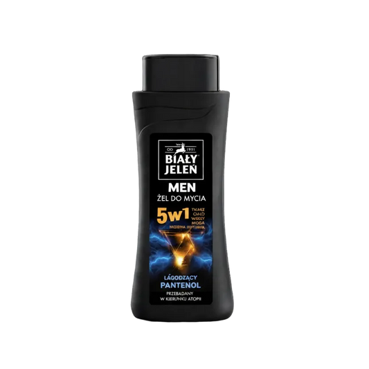 Biały Jeleń Men multipurpose shower gel for the face, body and hair