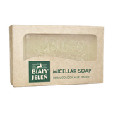 Biały Jeleń dermatologically tested micellar bar soap