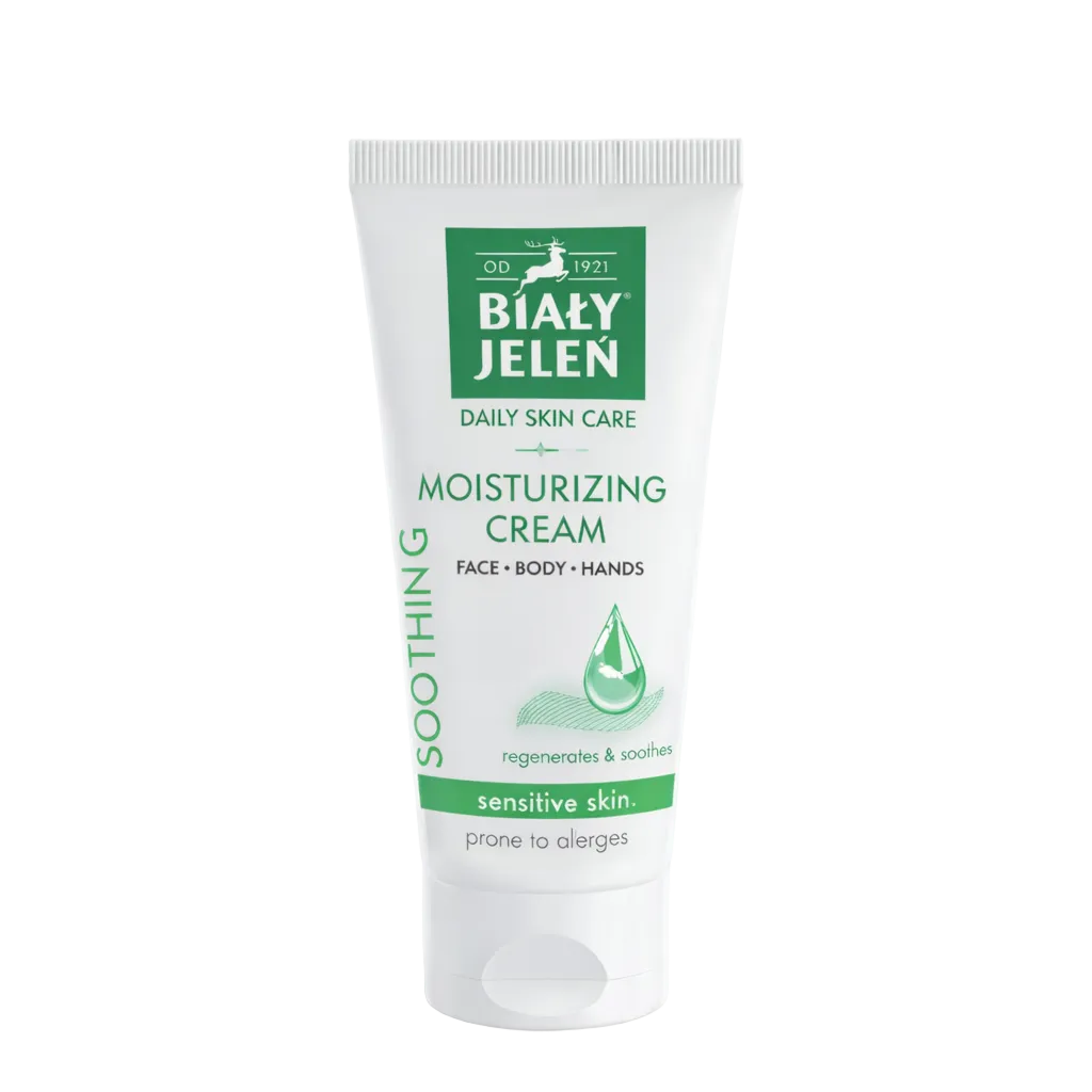 Biały Jeleń moisturising cream for the face, body and hands