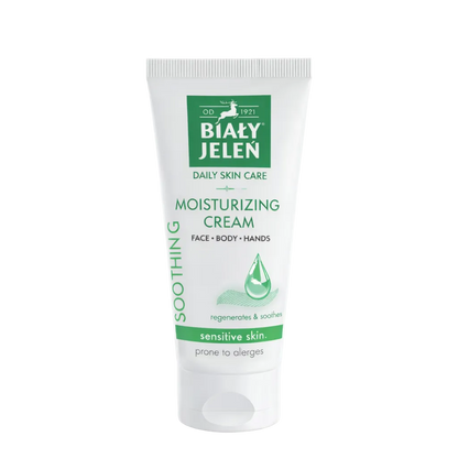 Biały Jeleń moisturising cream for the face, body and hands