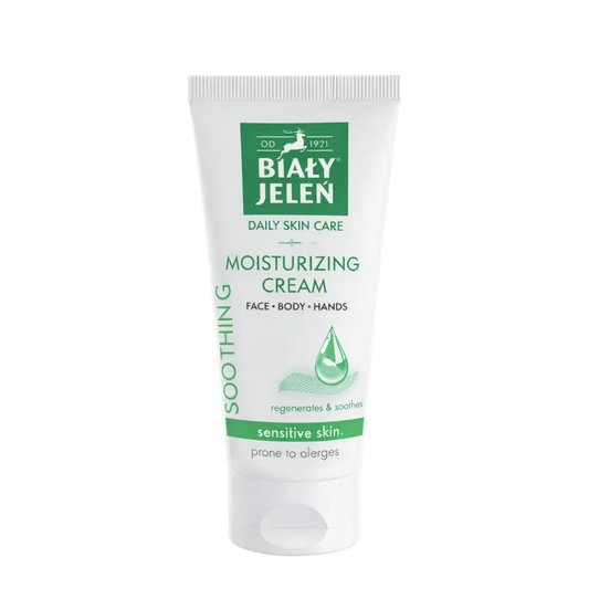 Biały Jeleń moisturising cream for the face, body and hands