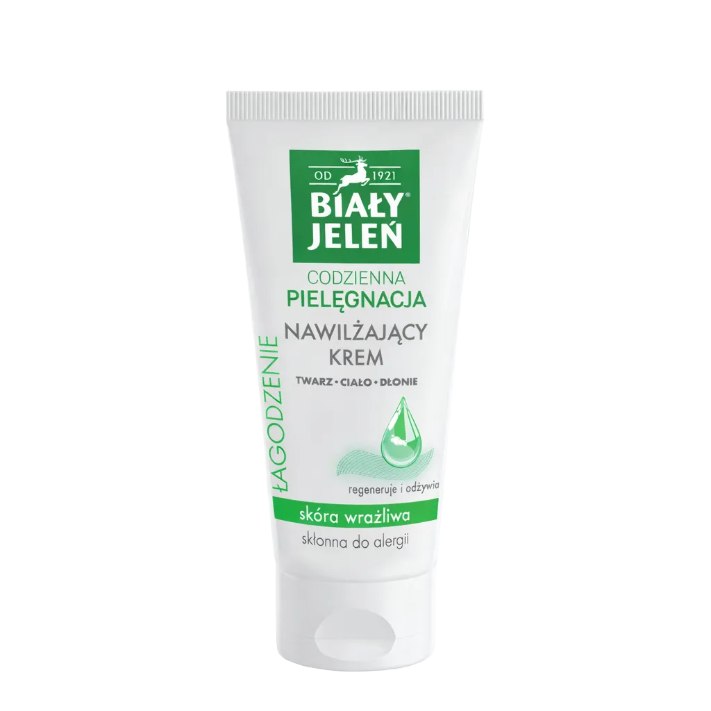Biały Jeleń soothing cream for sensitive, allergy-prone skin