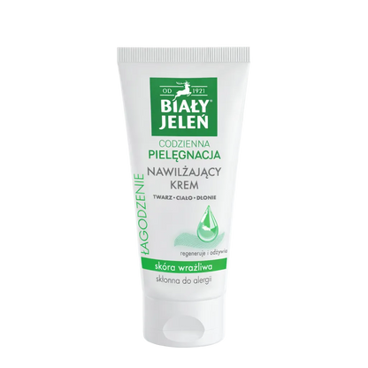Biały Jeleń soothing cream for sensitive, allergy-prone skin