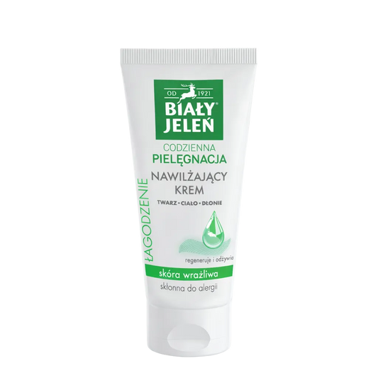 Biały Jeleń soothing cream for sensitive, allergy-prone skin