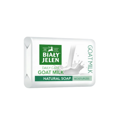 Biały Jeleń Daily Care natural goat’s milk bar soap